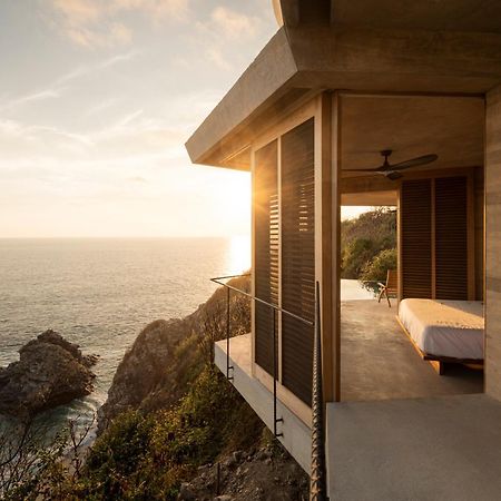 La Valise Mazunte Villa Zapotal Buitenkant foto