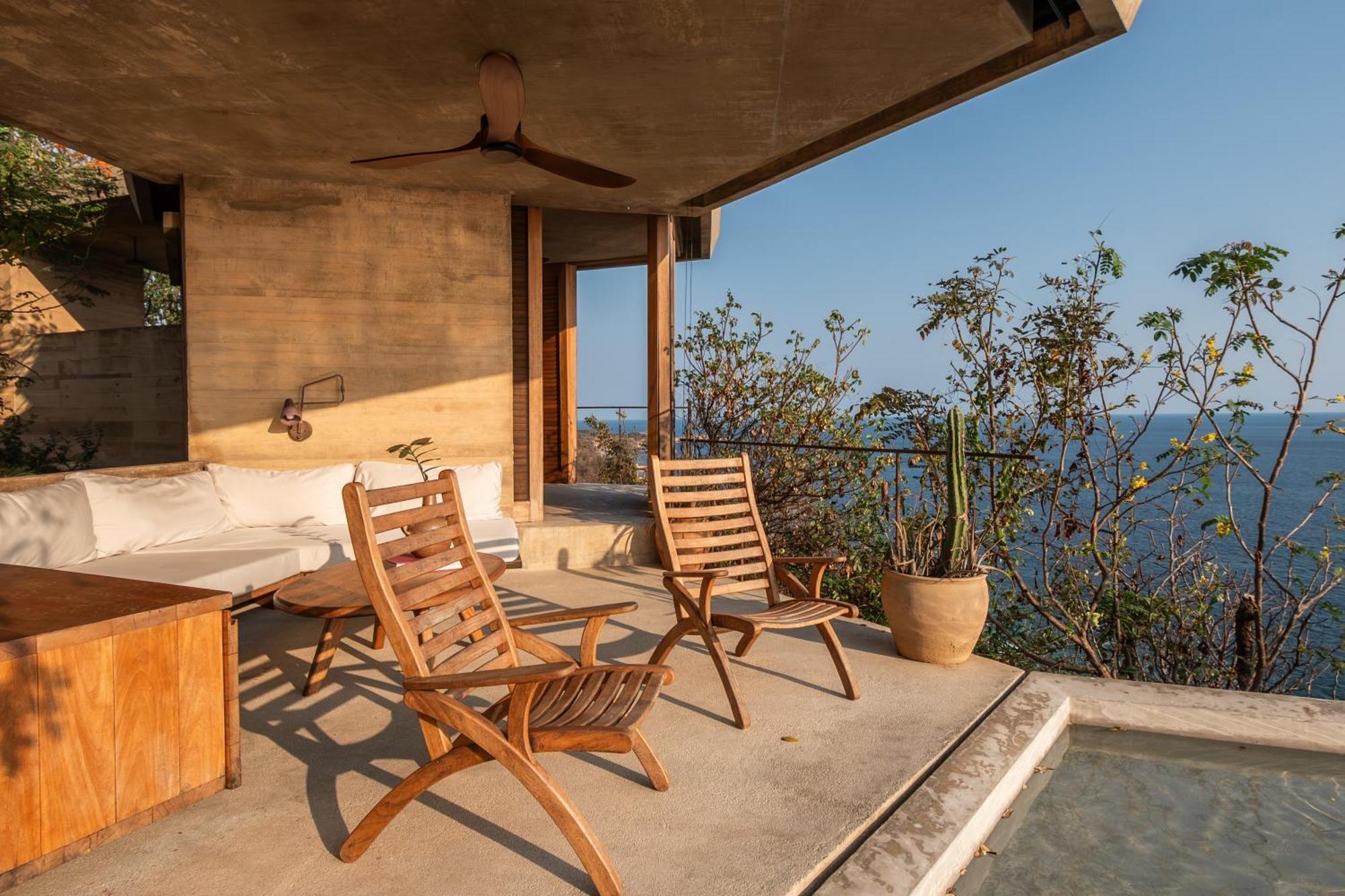 La Valise Mazunte Villa Zapotal Buitenkant foto
