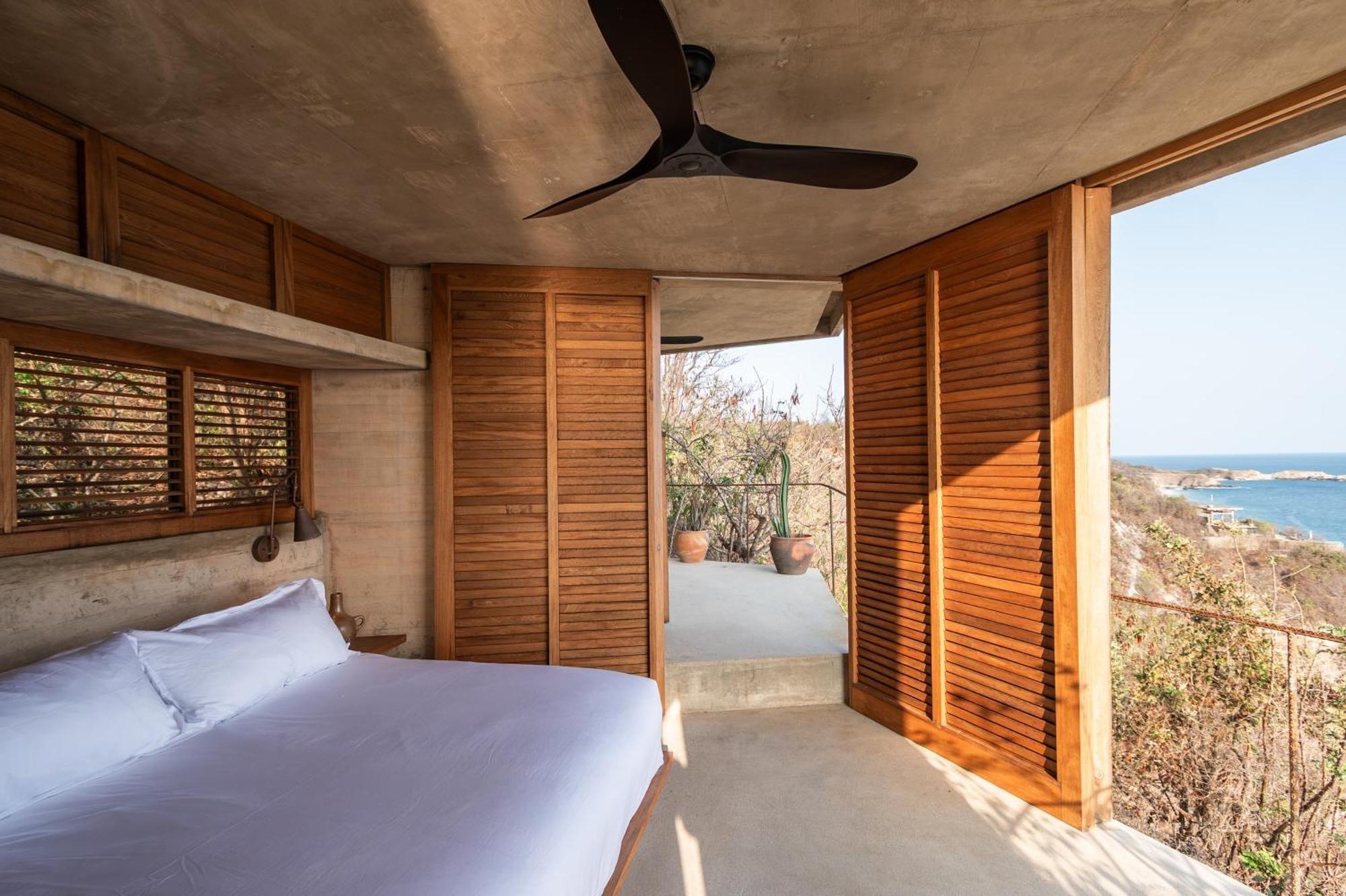 La Valise Mazunte Villa Zapotal Buitenkant foto