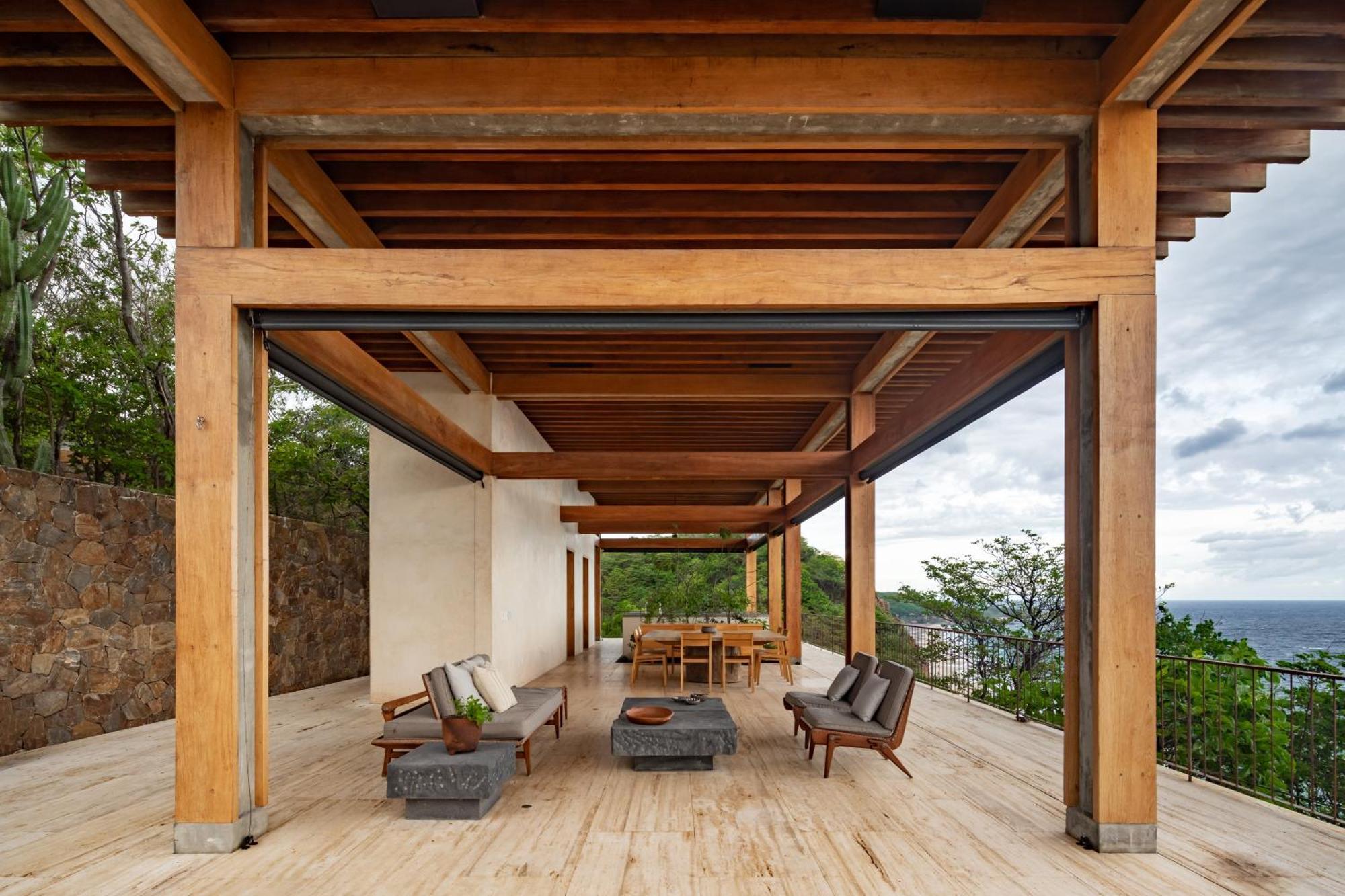 La Valise Mazunte Villa Zapotal Buitenkant foto