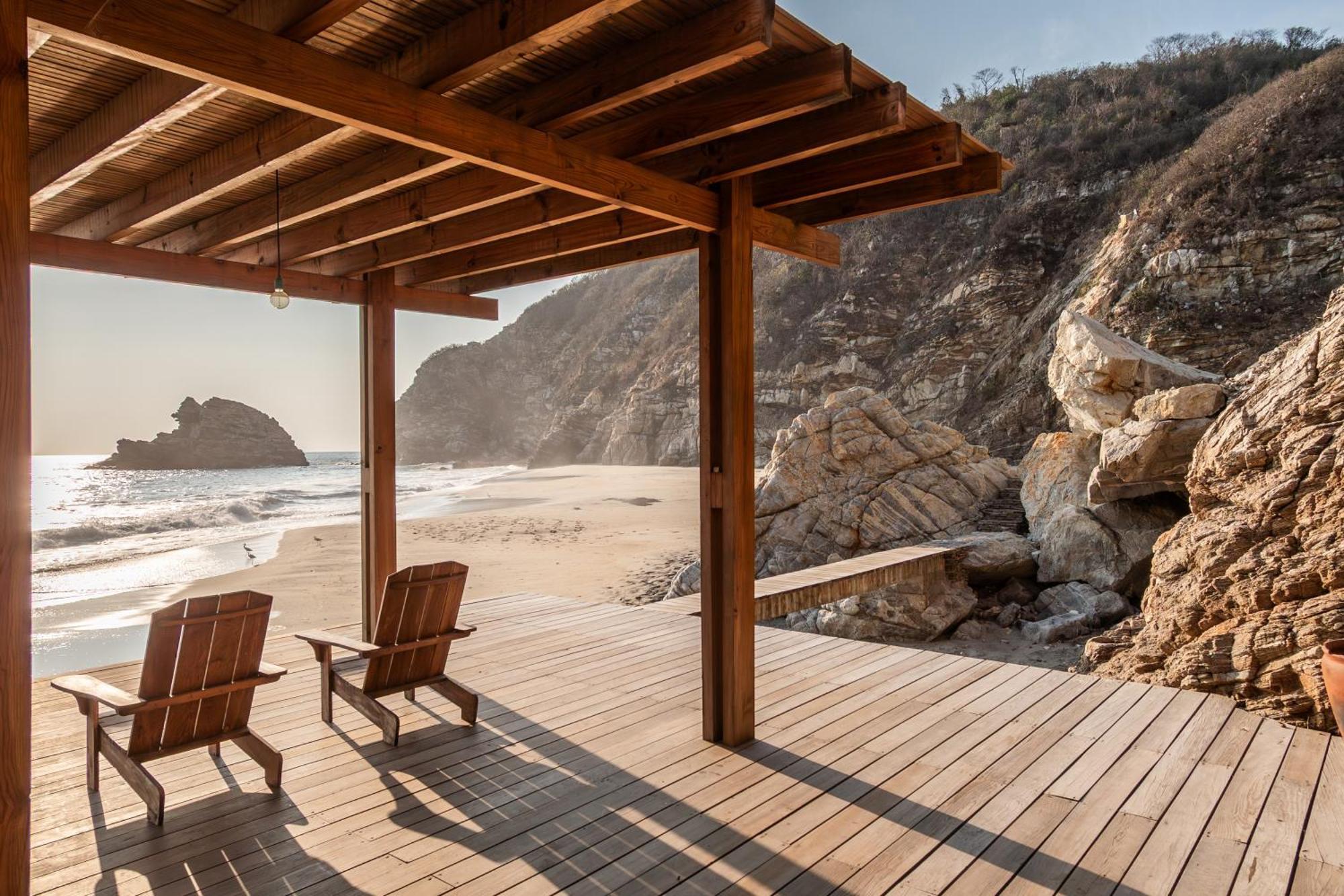 La Valise Mazunte Villa Zapotal Buitenkant foto
