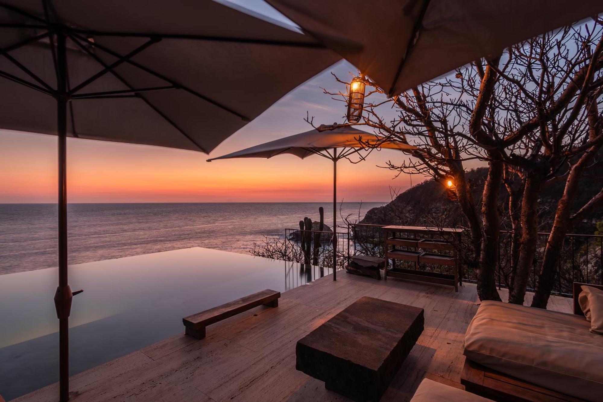 La Valise Mazunte Villa Zapotal Buitenkant foto