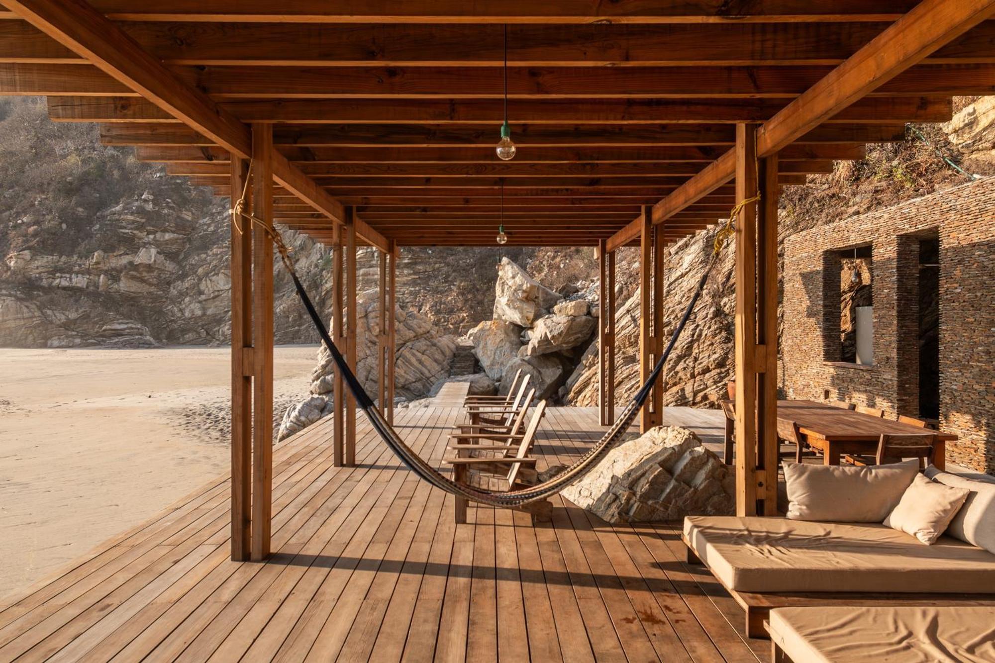 La Valise Mazunte Villa Zapotal Buitenkant foto